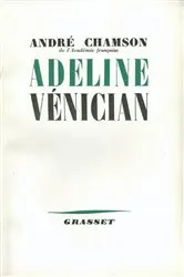 Book cover of Adeline Vénician by Unknown