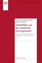 Book cover of Adelsbilder von der Antike bis zur Gegenwart by Peter Scholz