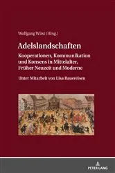 Book cover of Adelslandschaften by Wolfgang Wüst