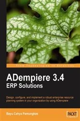 Book cover of ADempiere 3.4 ERP Solutions by Bayu Cahya Pamungkas