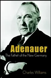 Book cover of Adenauer by Charles Williams