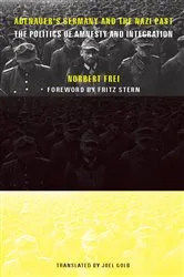 Book cover of Adenauer's Germany and the Nazi Past by Norbert Frei
