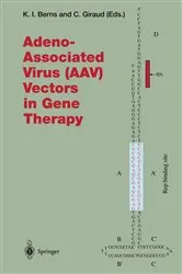 Book cover of Adeno-Associated Virus (AAV) Vectors in Gene Therapy by Kenneth I. Berns