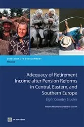 Book cover of Adequacy of Retirement Income after Pension Reforms in Central, Eastern and Southern Europe by Robert Holzmann