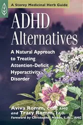 Book cover of ADHD Alternatives by Aviva J. Romm C.P.M.