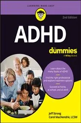 Book cover of ADHD For Dummies (2nd ed.) by Jeff Strong