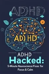 Book cover of ADHD Hacked by Brian Moore