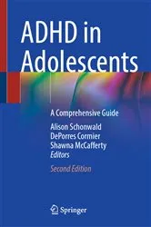 Book cover of ADHD in Adolescents (2nd ed.) by Alison Schonwald