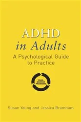 Book cover of ADHD in Adults by Unknown