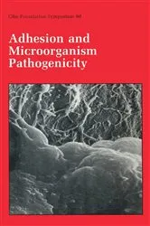 Book cover of Adhesion and Microorganism Pathogenicity by Katherine Elliott