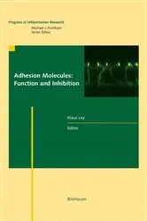 Book cover of Adhesion Molecules: Function and Inhibition by Klaus Ley