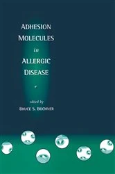 Book cover of Adhesion Molecules in Allergic Disease by Bruce S. Bochner