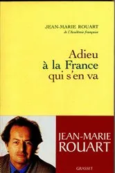 Book cover of Adieu à la France qui s'en va by Unknown