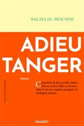 Book cover of Adieu Tanger by Unknown