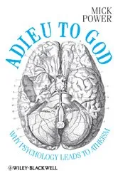 Book cover of Adieu to God by Mick Power