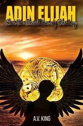 Book cover of Adin Elijah by A.V. King