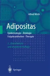 Book cover of Adipositas (2nd ed.) by Alfred Wirth