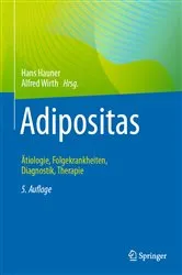 Book cover of Adipositas (5th ed.) by Hans Hauner