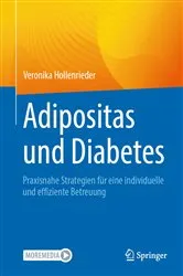 Book cover of Adipositas und Diabetes by Veronika Hollenrieder