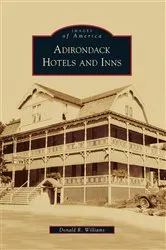 Book cover of Adirondack Hotels and Inns by Donald R. Williams
