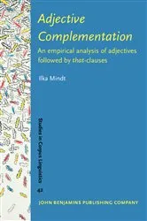 Book cover of Adjective Complementation by Ilka Mindt