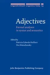 Book cover of Adjectives by Patricia Cabredo Hofherr