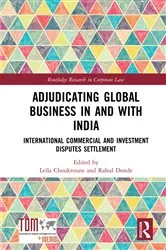 Book cover of Adjudicating Global Business in and with India by Unknown