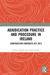 Book cover of Adjudication Practice and Procedure in Ireland by Damien Keogh