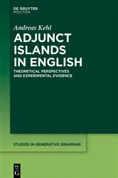 Book cover of Adjunct Islands in English by Unknown