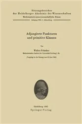 Book cover of Adjungierte Funktoren und primitive Klassen by Unknown