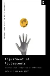Book cover of Adjustment of Adolescents by W. A. Scott