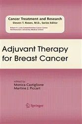 Book cover of Adjuvant Therapy for Breast Cancer by Monica Castiglione