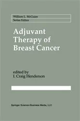 Book cover of Adjuvant Therapy of Breast Cancer by I. Craig Henderson