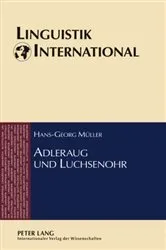 Book cover of Adleraug und Luchsenohr by Unknown