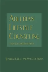 Book cover of Adlerian Lifestyle Counseling by Warren R. Rule