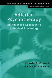 Book cover of Adlerian Psychotherapy by Ursula E. Oberst