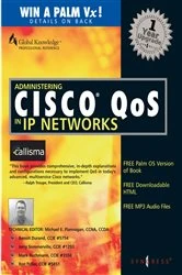 Book cover of Administering Cisco QoS in IP Networks by Syngress