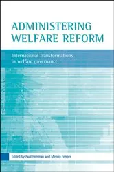 Book cover of Administering welfare reform by Paul Henman