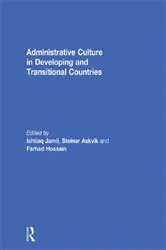 Book cover of Administrative Culture in Developing and Transitional Countries by Ishtiaq Jamil