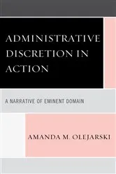 Book cover of Administrative Discretion in Action by Unknown