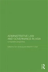 Book cover of Administrative Law and Governance in Asia by Tom Ginsburg
