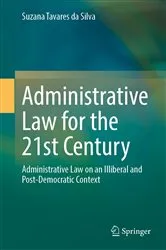 Book cover of Administrative Law for the 21st Century by Unknown