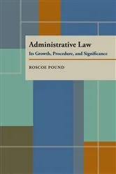 Book cover of Administrative Law by Unknown