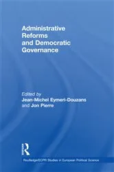 Book cover of Administrative Reforms and Democratic Governance by Unknown