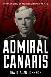 Book cover of Admiral Canaris by David Alan Johnson
