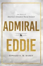 Book cover of Admiral Eddie by Barry, Edward, O.M.