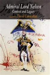 Book cover of Admiral Lord Nelson by D. Cannadine