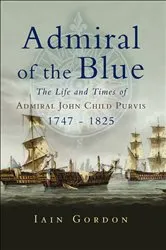 Book cover of Admiral of the Blue by Iain Gordon