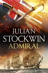 Book cover of Admiral: Thomas Kydd 27 by Julian Stockwin