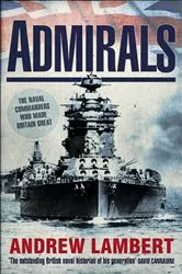 Book cover of Admirals by Andrew Lambert